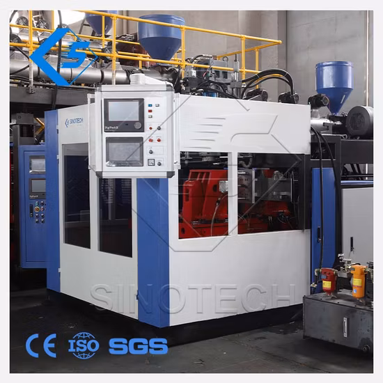プラスチック HDPE PP PETG ABS 水ボトル/容器/ドラム/バレル/ジェリ缶/おもちゃ/水タンクを作るための自動押出ブロー成形成形機